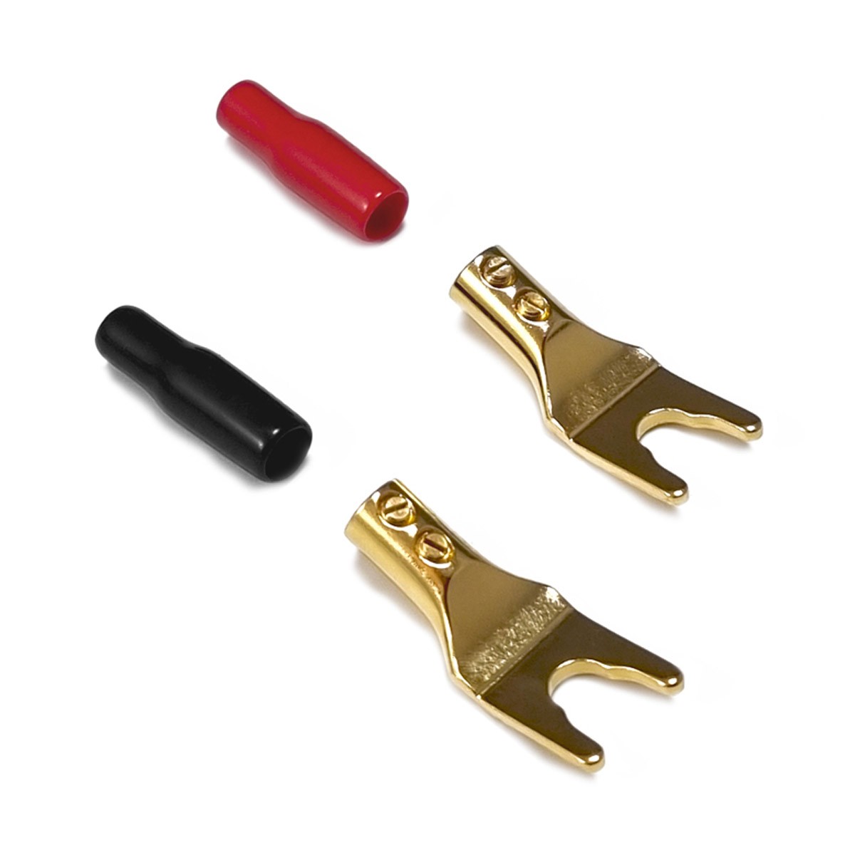 ATOHM WT-FC33G Spades Gold Plated Pur Copper (Pair)