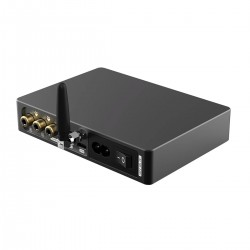 SMSL SU-6 DAC ES9038Q2M XMOS Bluetooth 5.0 aptX HD LDAC 32bit 768kHz DSD512 Black