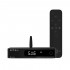 SMSL SU-6 DAC ES9038Q2M XMOS Bluetooth 5.0 aptX HD LDAC 32bit 768kHz DSD512 Noir