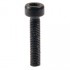 Screw TCHC cylindrical head Steel 8.8 Black BTR M3x10mm (x10)