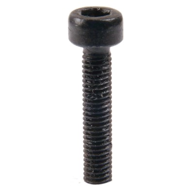 Screw TCHC cylindrical head Steel 8.8 Black BTR M3x10mm (x10)