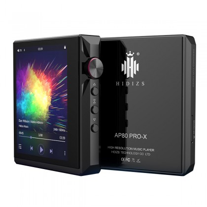 HIDIZS AP80 PRO-X Baladeur Numérique DAP Symétrique 2x ES9219C Bluetooth 32bit 384kHz DSD256 MQA