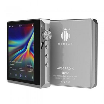 HIDIZS AP80 PRO-X Baladeur Numérique DAP Symétrique 2x ES9219C Bluetooth 32bit 384kHz DSD256 MQA