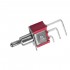 toggle switch one pole two positions 250V 2A