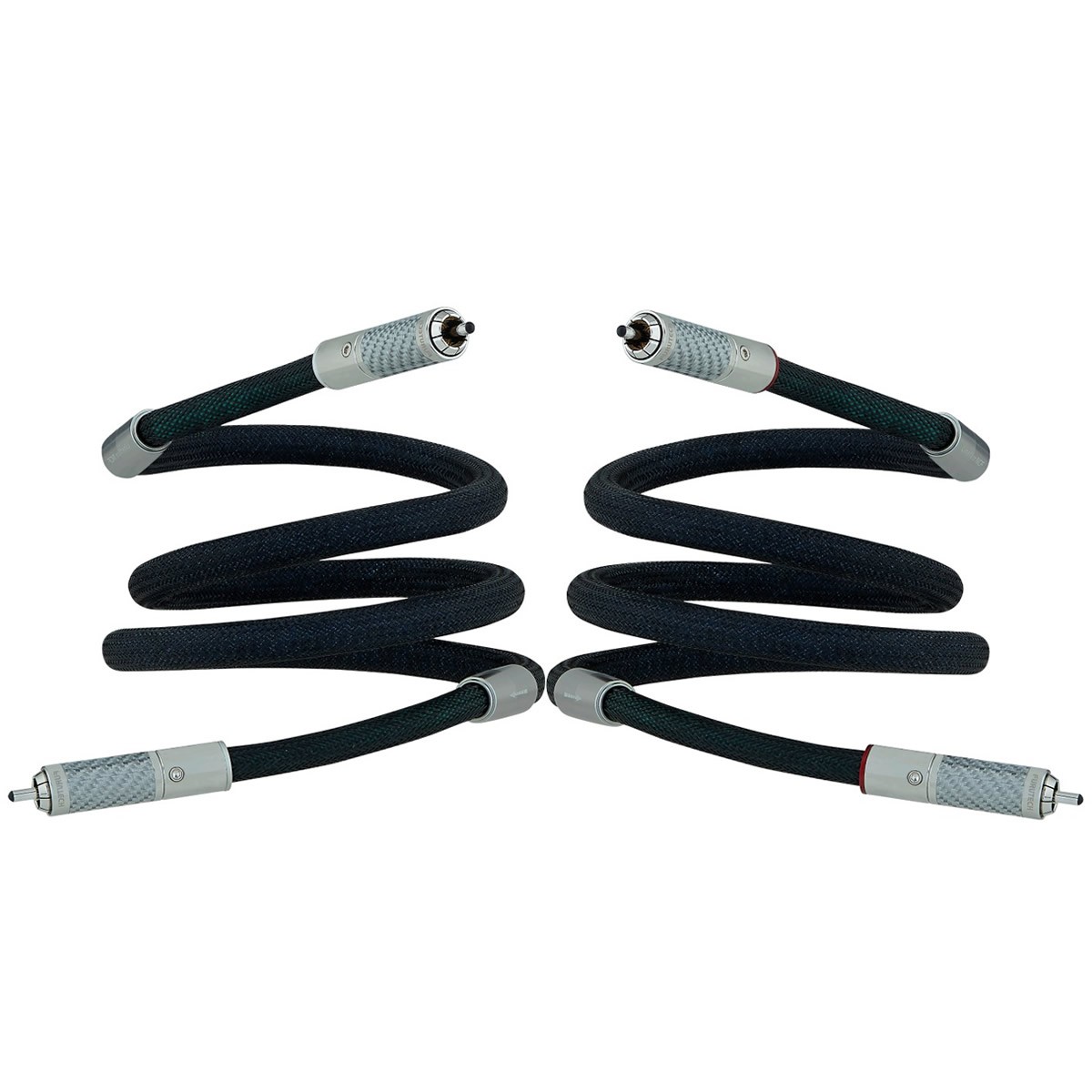 FURUTECH LINEFLUX NCF Câbles de Modulation RCA Cuivre OCC 1.2m (La paire)