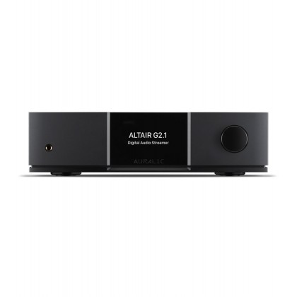 AURALIC ALTAIR G2.1 Streamer Tesla G2 WiFi DLNA AirPlay 32bit 384kHz DSD512