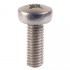 Screw TCBLZ convex head INOX A2 cruciform M3x10mm (x10)