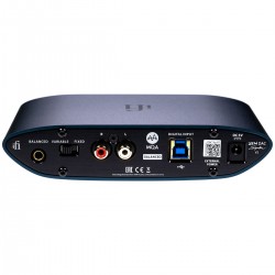 IFI AUDIO ZEN DAC SIGNATURE V2 Balanced DAC Burr Brown USB XMOS 16 Core MQA 32bit 384kHz DSD256
