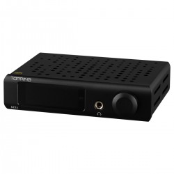 TOPPING MX5 Amplifier Merus Class D NFCA XMOS Bluetooth aptX HD 2x55W 4Ω 32bit 384kHz DSD256 Black