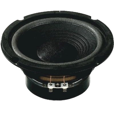 MONACOR SP-167E Speaker Driver Midbassi 35W 4 Ohm 92dB Ø17cm