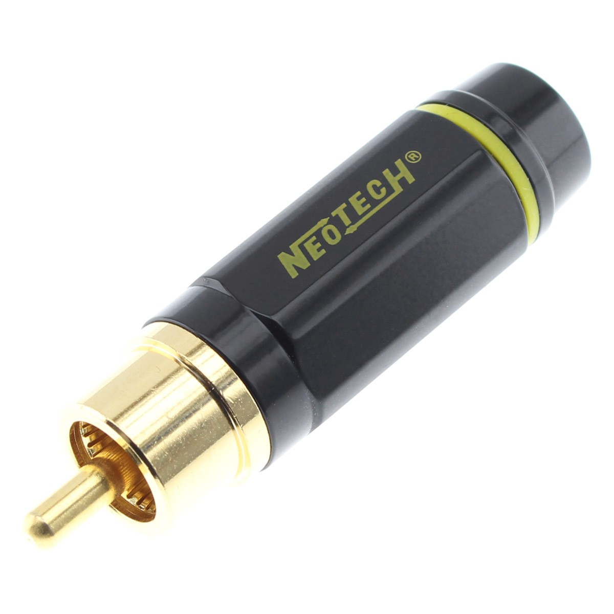 Audiophonics - NEOTECH DG-2075 Connecteur RCA Coaxial 75 Ohm Ø9mm