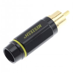 NEOTECH DG-2075 Connecteur RCA Coaxial 75 Ohm Ø9mm