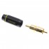 NEOTECH DG-2075 Coaxial RCA Connector 75 Ohm Ø9mm