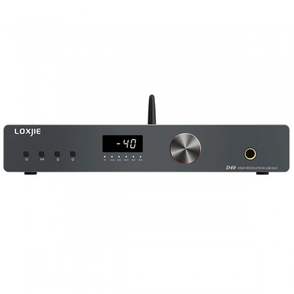 LOXJIE D40 DAC 2x ES9068AS I2S Bluetooth 5.0 32bit 768kHz DSD512 MQA