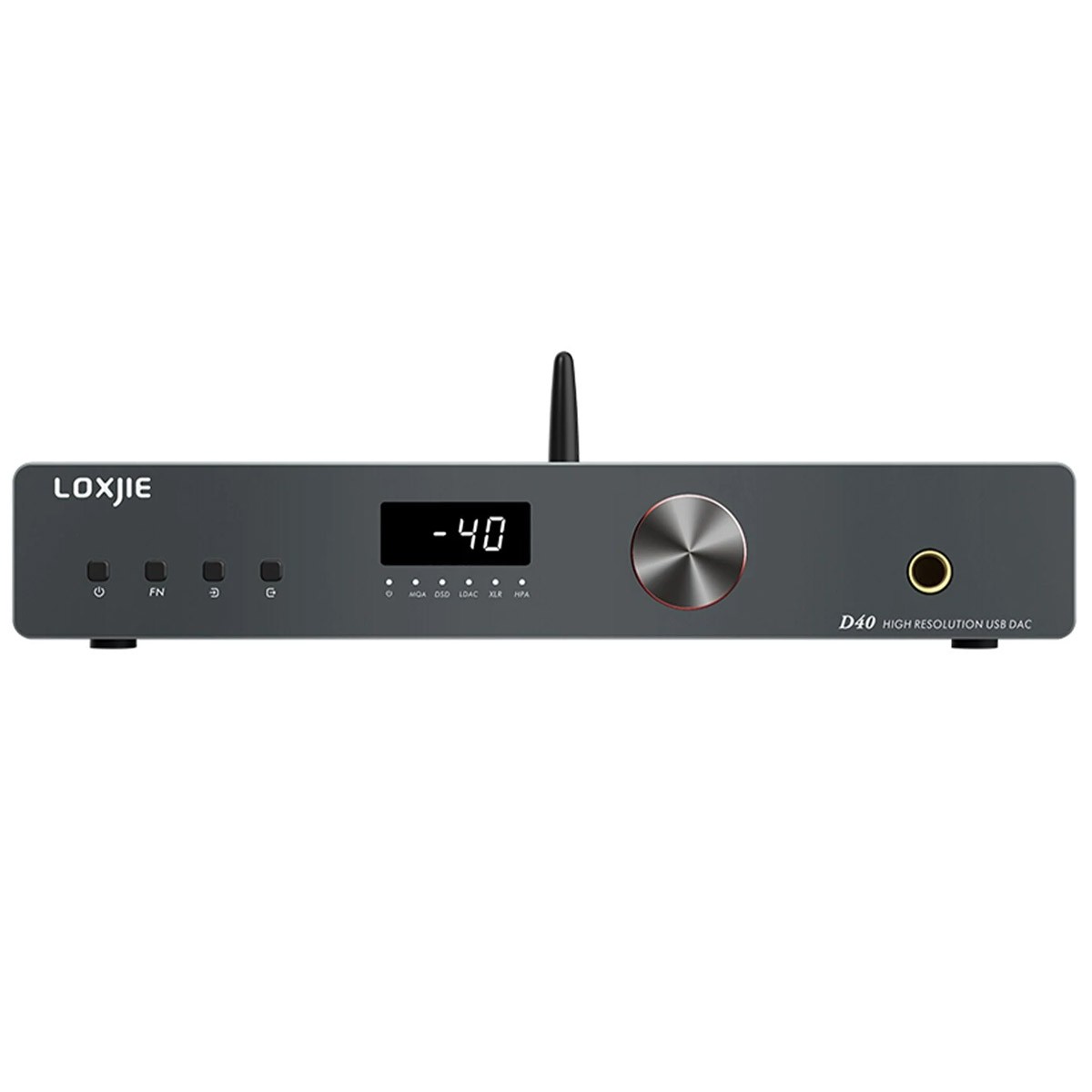 LOXJIE D40 DAC 2x ES9068AS I2S Bluetooth 5.0 32bit 768kHz DSD512 MQA