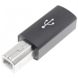 Adaptateur USB-C Femelle vers USB-B Mâle