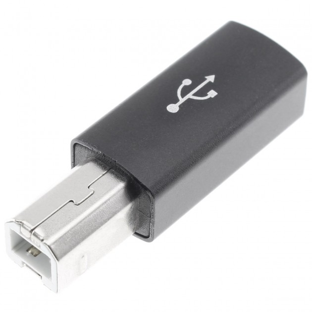 Audiophonics - Adapter Male USB-C to Female Jack 3.5mm / USB-C