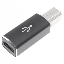 Adaptateur USB-C Femelle vers USB-B Mâle