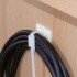 Adhesive Cable Tie 20x20mm Black (Set x100)