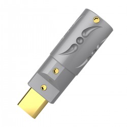 Viborg VT08 Connecteur USB-C Plaqué Or Ø8mm