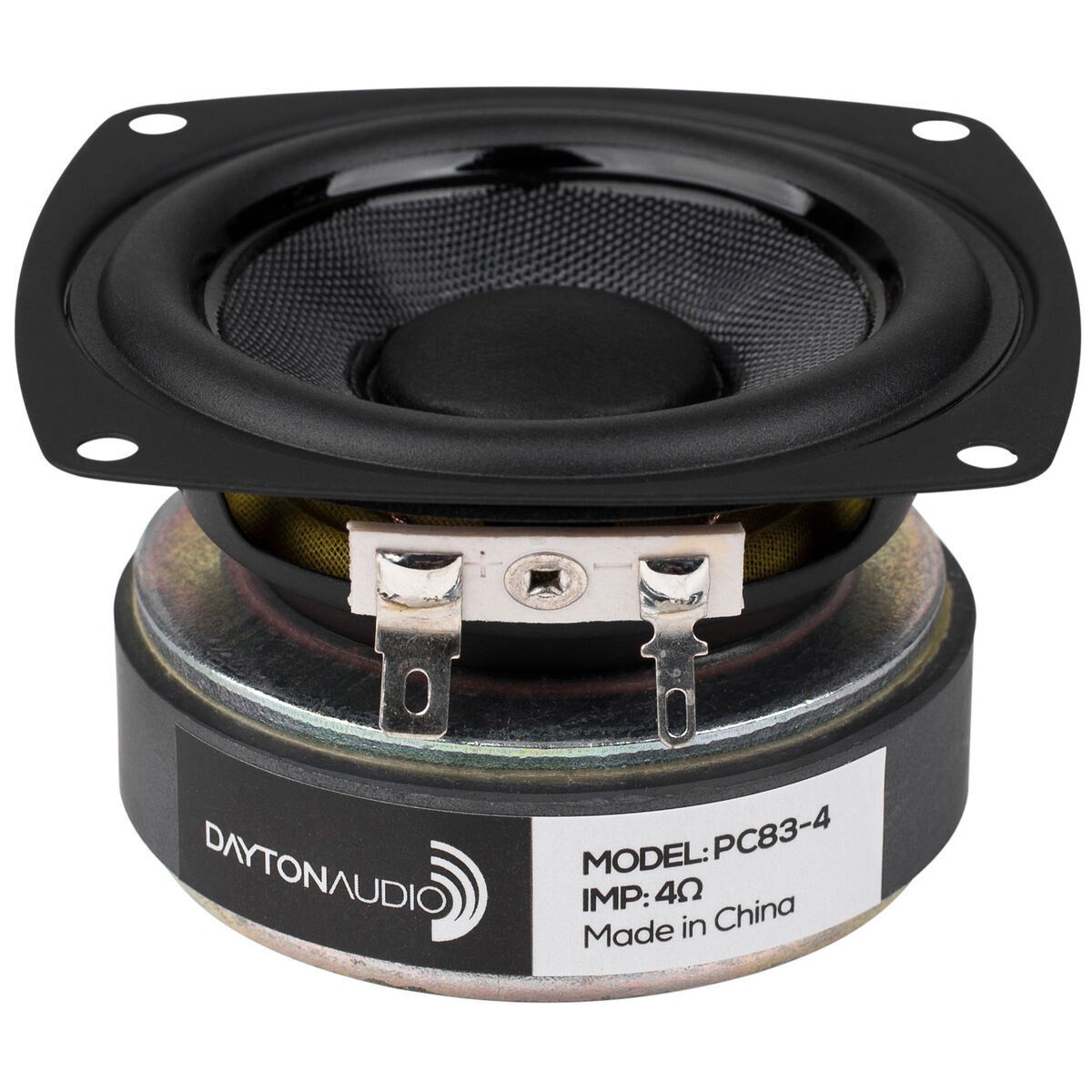 DAYTON AUDIO PC83-4 Haut-Parleur Large Bande 30W 4Ω 86.8dB 80Hz-20kHz Ø7.6cm