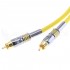 SOMMERCABLE EPILOGUE OFC Copper RCA Interconnect Cable Shielded Gold Plated 1m (Pair)