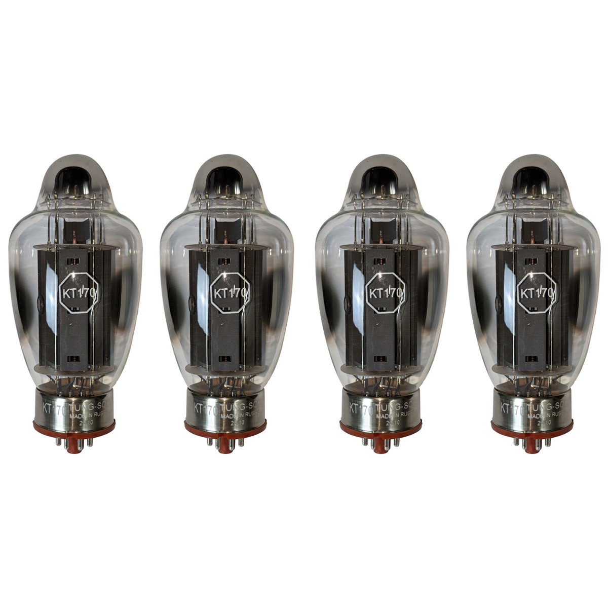 TUNG-SOL KT170 Power Tubes Tetrode High Quality (Matched Quad)