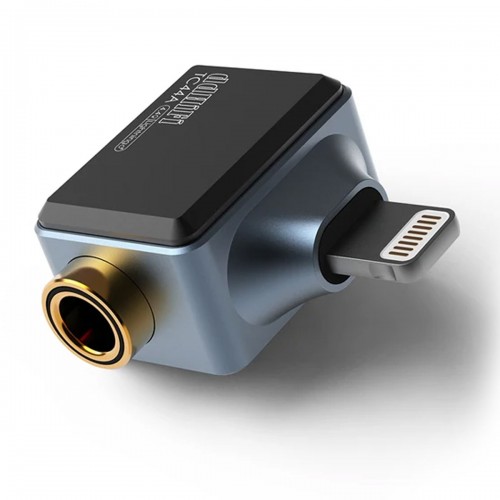 DD TC35B 2021 Adaptateur DAC USB-C Mâle vers Jack 3.5mm Femelle CTIA 32bit  384kHz - Audiophonics
