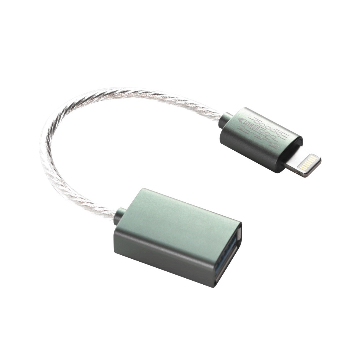 DD MFI06F Adapter Male Lightning to Female USB-A OTG - Audiophonics