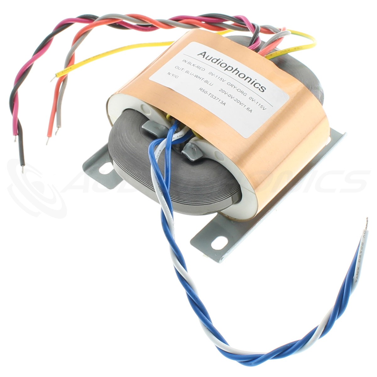 Transformer R-CORE 60VA 20-0-20V