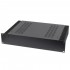 HIFI 2000 Boitier dissipateur 2U 300mm - Facade 4mm Noir