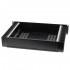 HIFI 2000 Boitier dissipateur 2U 300mm - Facade 4mm Noir