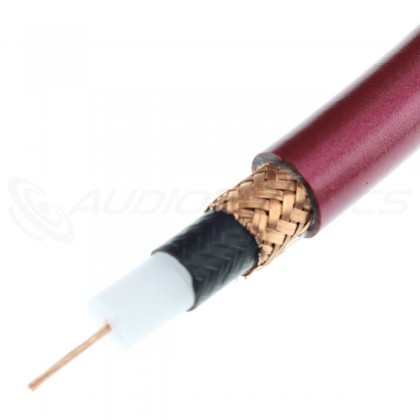 NEOTECH NEI-3003 MK III Digital coaxial cable UP-OCC Silver Plated Ø8.5mm