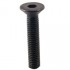 Screw TFHC countersunk head Steel 10.9 M3x20mm Black (x10)