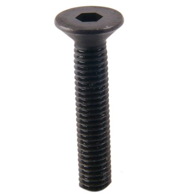 Screw TFHC countersunk head Steel 10.9 BTR M3x16mm Black (x10)