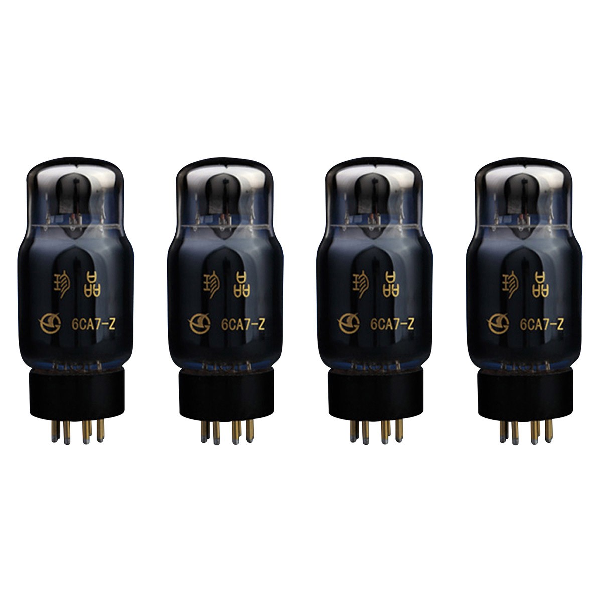 SHUGUANG TREASURE 6CA7-Z Amplification Tubes (Matched Quad)