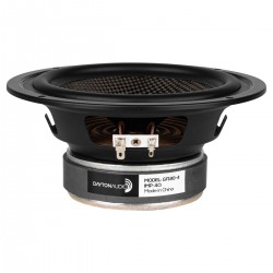 DAYTON AUDIO GF180-4 Speaker Driver Woofer Glass Fiber 40W 4 Ohm 91dB 45Hz-5000Hz Ø16.5cm