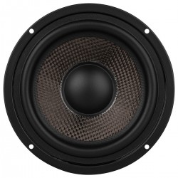 DAYTON AUDIO GF180-4 Haut-Parleur de Grave Fibre de Verre 40W 4 Ohm 91dB 45Hz-5000Hz Ø16.5cm