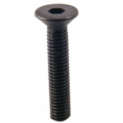 Screw TFHC countersunk head Steel 10.9 BTR M3x8mm Black (x10)