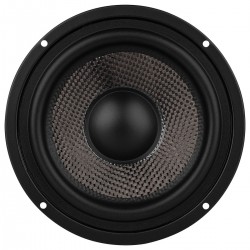 DAYTON AUDIO GF180-8 Haut-Parleur de Grave Fibre de Verre 40W 8 Ohm 88dB 50Hz-5000Hz Ø16.5cm