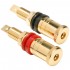 DAYTON AUDIO BPP-G Speaker Terminals Gold Plated (Pair)