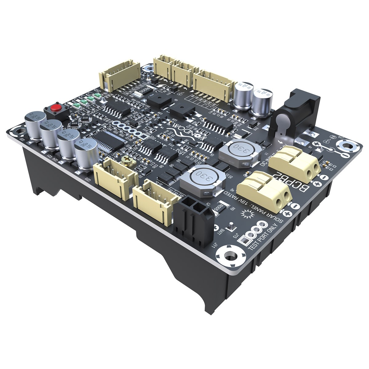 WONDOM PS-BC12111 BCPB2 Module BMS d'Alimentation / Chargeur de Batterie Lithium 18650 avec Protections