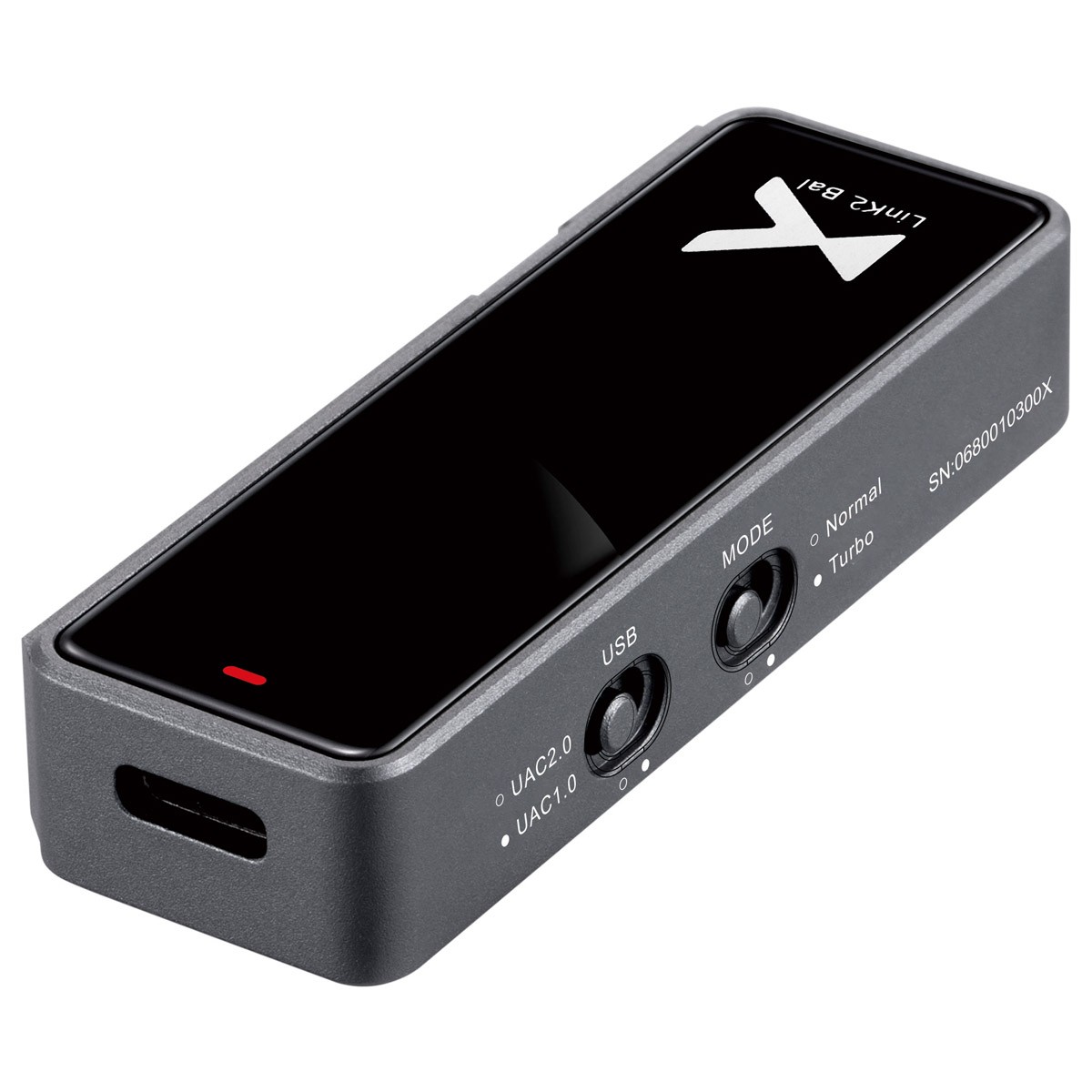 XDUOO LINK2 BAL Portable Balanced USB DAC Headphone Amplifier 2x CS43131 32bit 384kHz DSD256