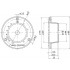 MONACOR KN-42P/SI Support + Bouton pour Atténuateur AT-60