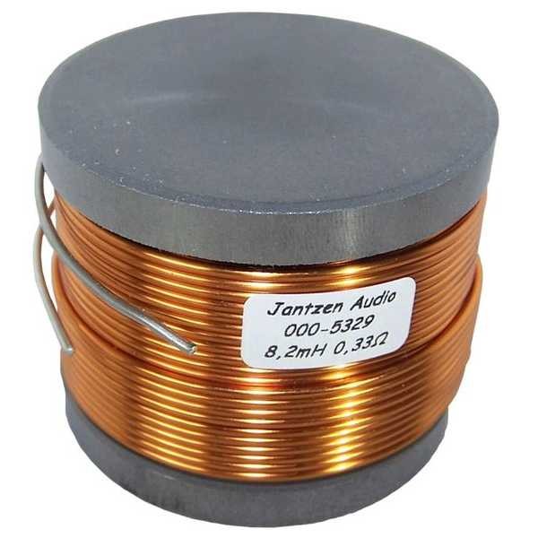 JANTZEN AUDIO IRON CORE COIL 4N Copper Wire Permite Core Coil 15AWG 6.8mH