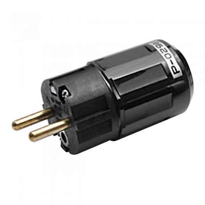 OYAIDE P-029E Schuko Power Connector Ø17mm