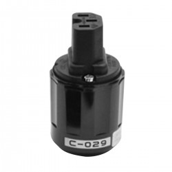 OYAIDE C-029 IEC C15 Power Connector Ø17mm