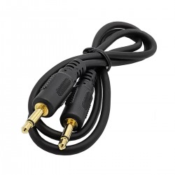 Adaptateur Jack 2.5mm Mâle Mono vers Jack 3.5mm Femelle Mono Plaqué Or -  Audiophonics