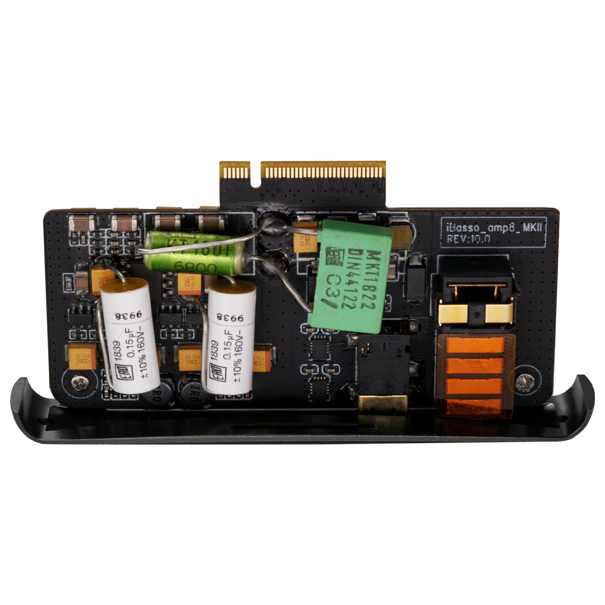IBASSO AMP8 MK2 Module Amplificateur Discret pour DX240 Noir