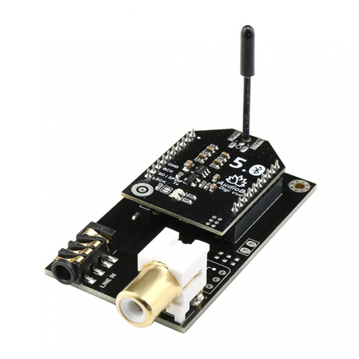 TINYSINE TSA6178 Bluetooth 5.0 Receiver Board aptX SPDIF Coaxial Output